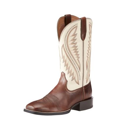 Ariat Sport Stonewall - Western Laarzen Bruin / Room Heren - 15861-115